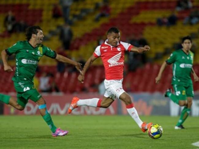 Santa Fe derrotó a La Equidad con doblete de Morelo