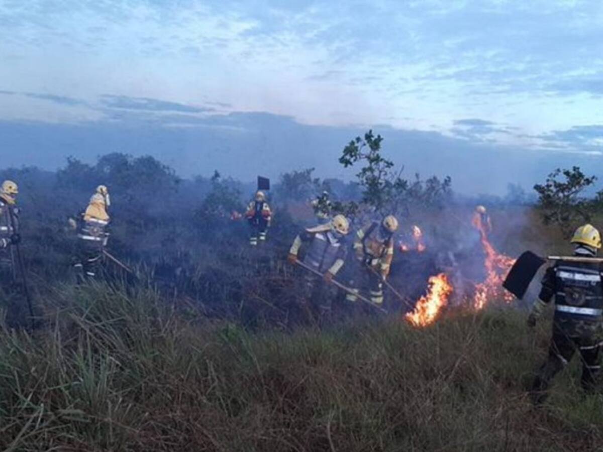 Incendio en el parque El Tuparro está controlado en un 60%