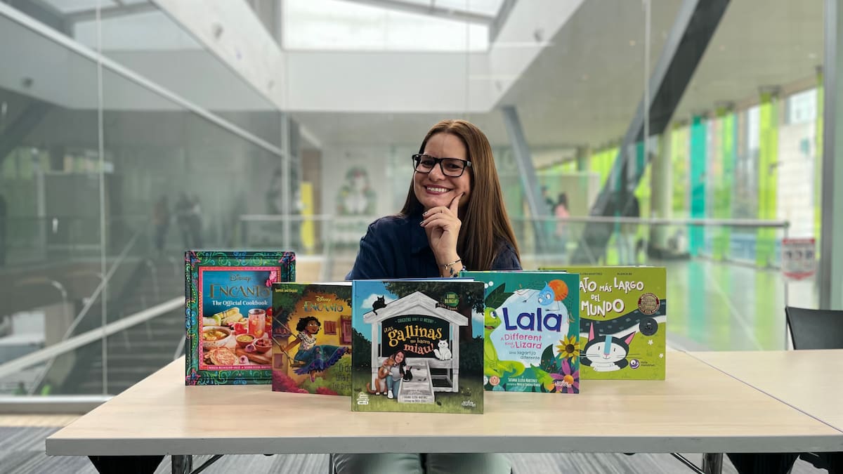 Susana Illera, escrotora colombina en Disney