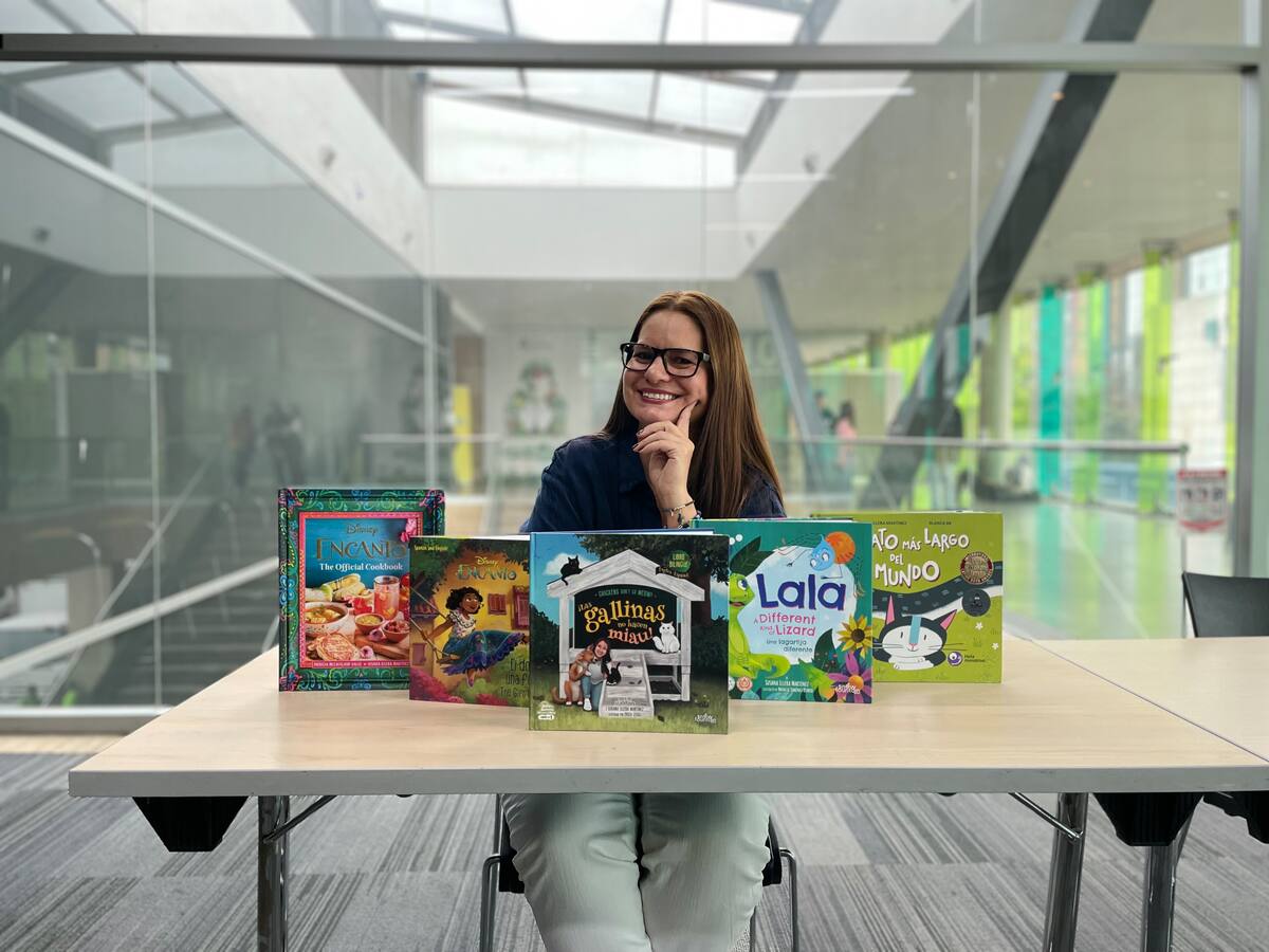 Susana Illera, la escritora de Disney, presente en la Feria del libro de Bogotá 2024