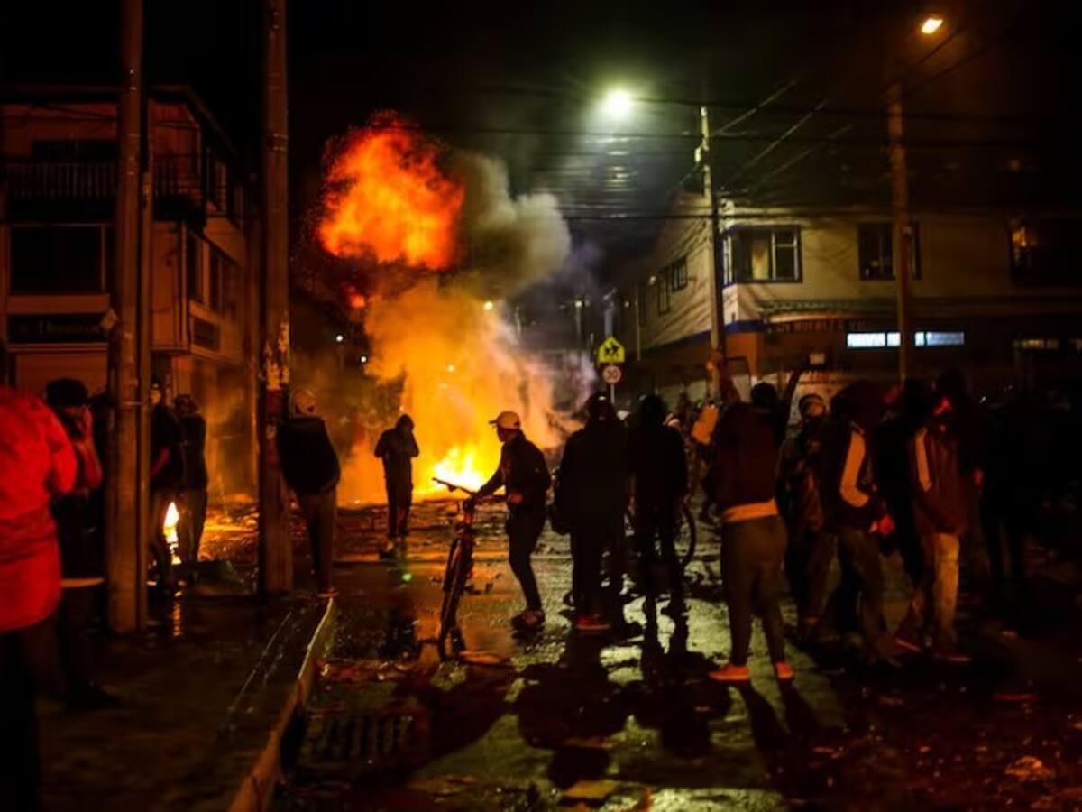 Varios muertos tras intento de amotinamiento en estación de policía de Funza en Cundinamarca