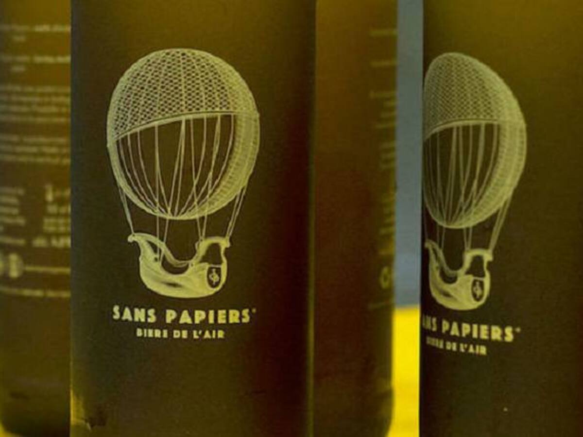 Ahora podrá beber la primera cerveza hecha con aire