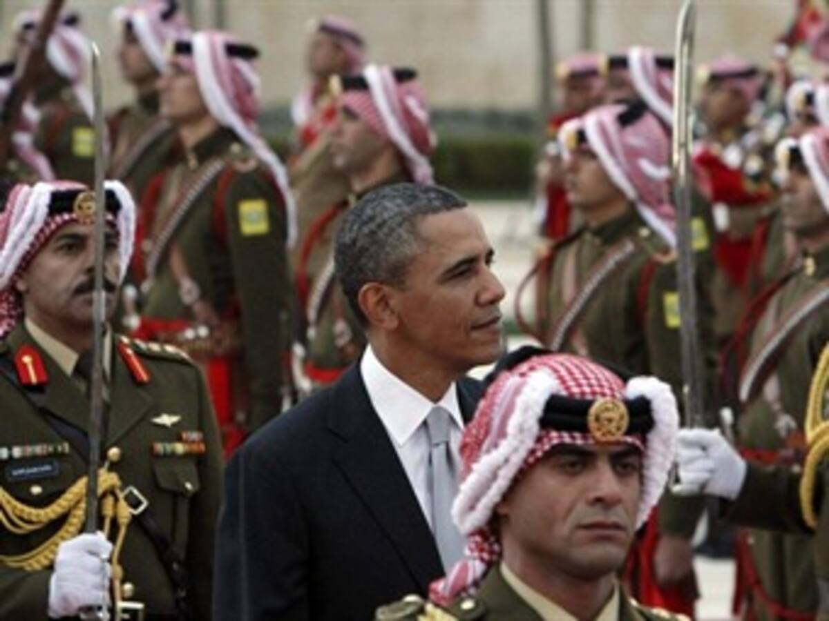 Obama anunciaría mayor apoyo financiero a Jordania