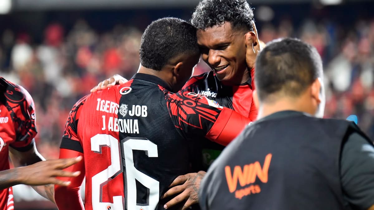 Cúcuta rescata un agónico empate ante Internacional de Bogotá en partido aplazado de Liga: resumen