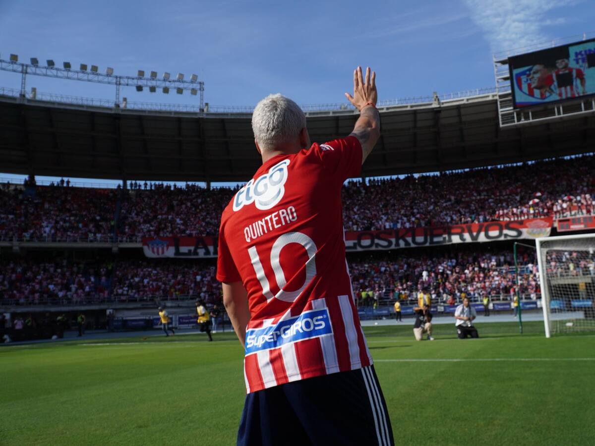 ¿Juan Fernando Quintero podría salir del Junior en junio?