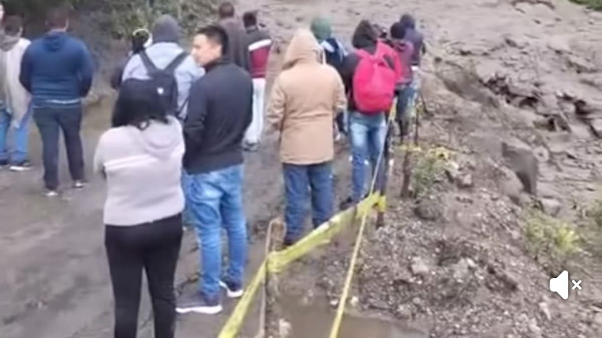 Graves afectaciones por ola invernal en La Plata y sectores aledaños