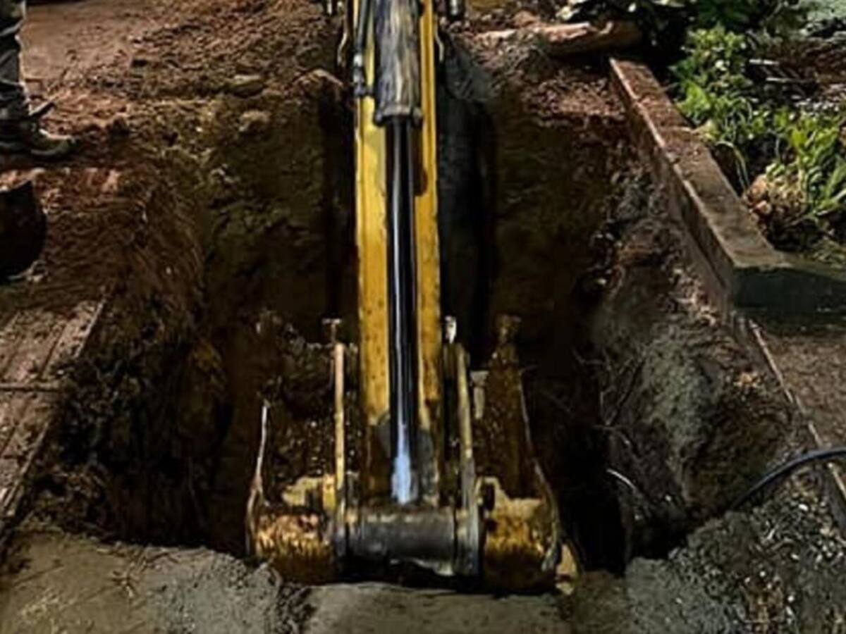 Un daño tiene sin agua potable a varios sectores de Manizales