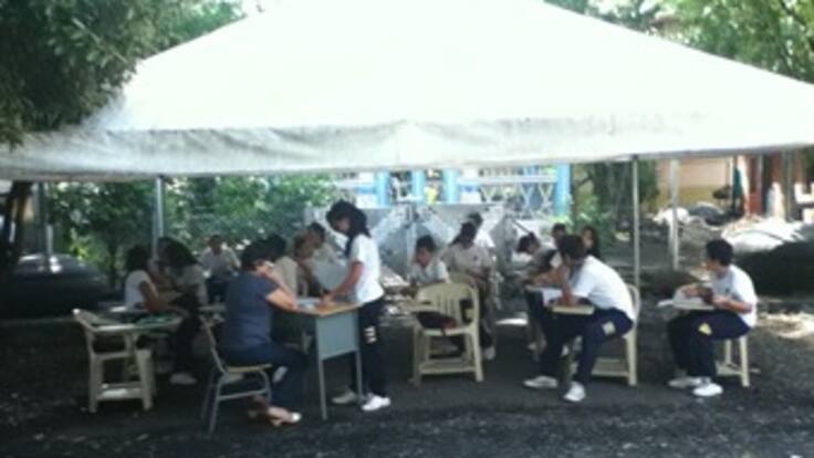 Útica, once meses después