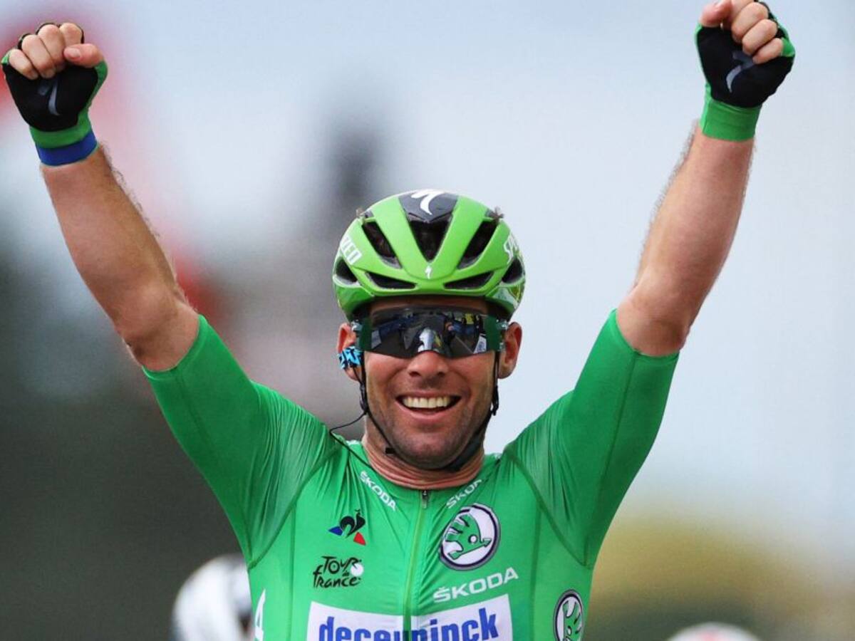 ¡Tercera victoria para Cavendish! El británico ganó la Etapa 10 del Tour