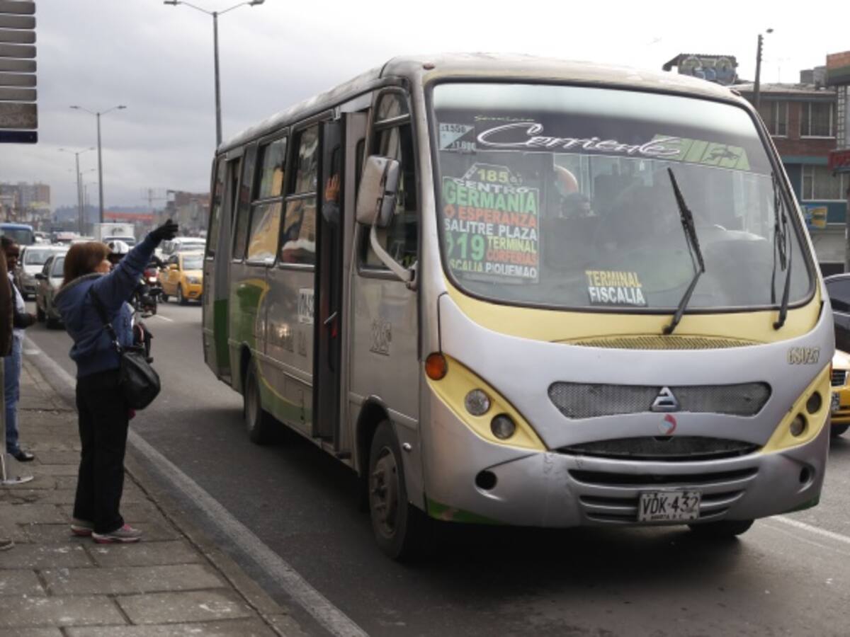 Estudio revela que estado de salud de conductores de transporte público aumentaría accidentalidad