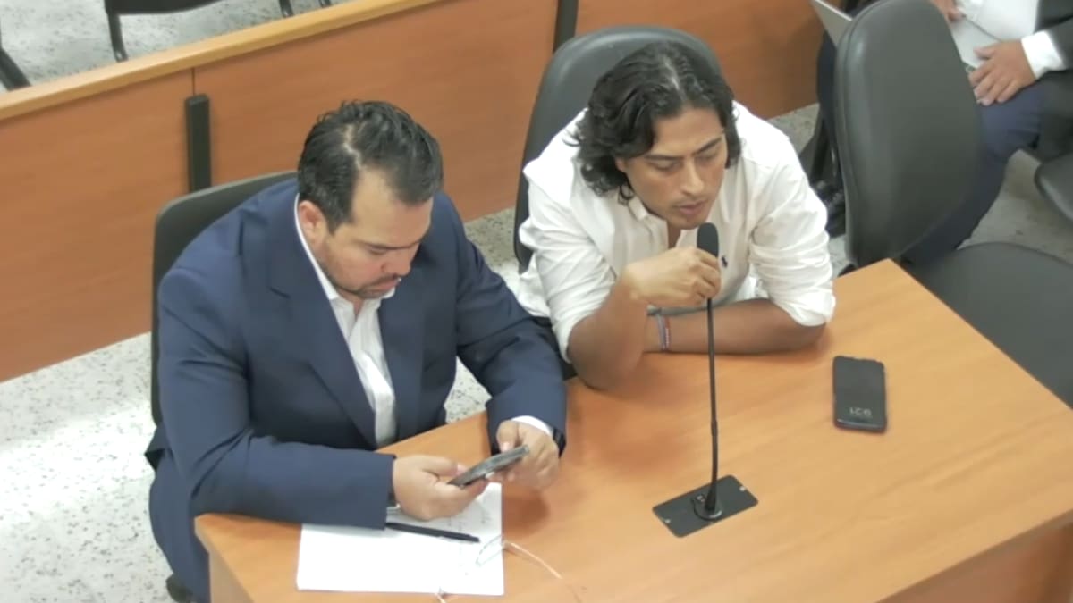 Defensa de Nicolás Petro buscará desvirtuar su presunta relación con empresa de energía