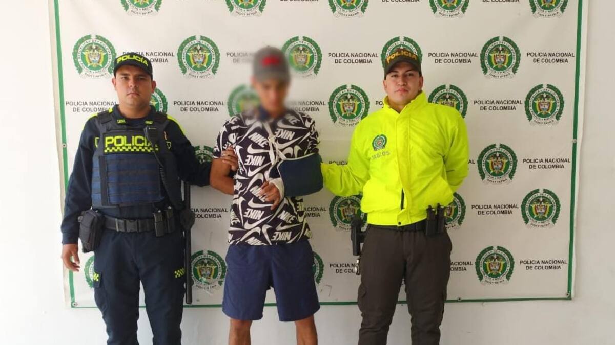 Capturan a ‘Rama Seca’ en el Tolima