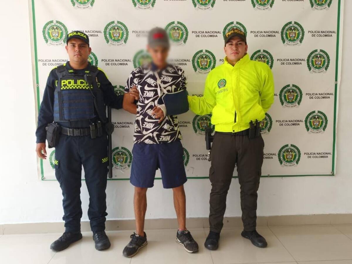 Capturan a ‘Rama Seca’ en el Tolima