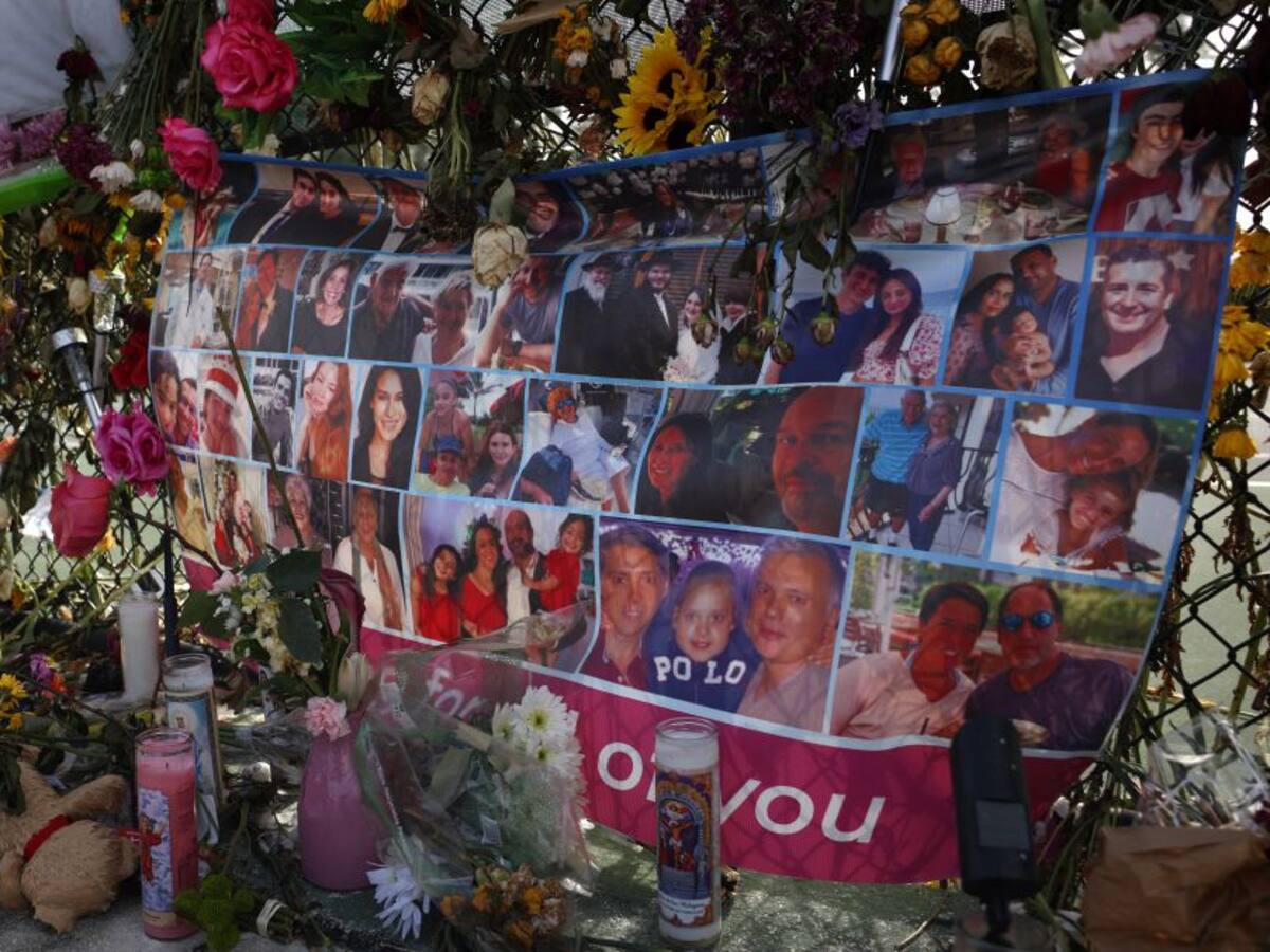 Recuperación de cuerpos del edificio colapsado en Miami, en etapa final