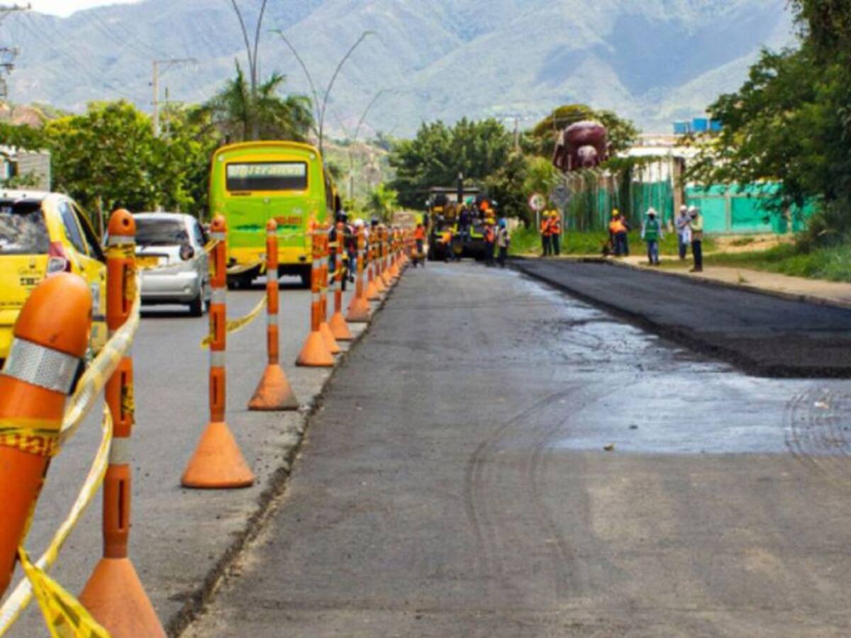 Paro está afectando dos obras que se ejecutan en Santander