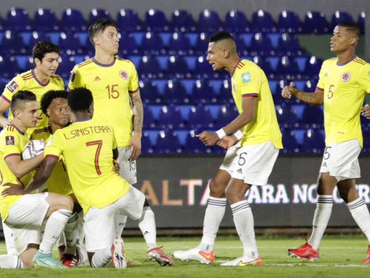 Desde los números: Cuadrado, el jugador que más peligro generó vs. Paraguay