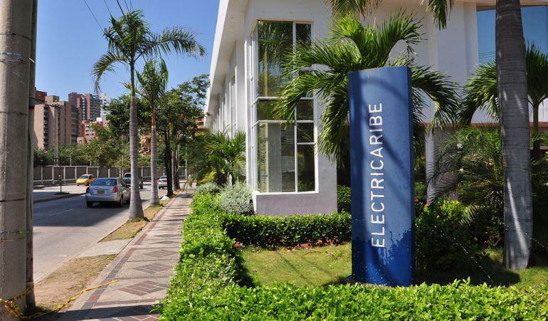 Empresa de energía en Barranquilla. Foto: commons.wikimedia.org