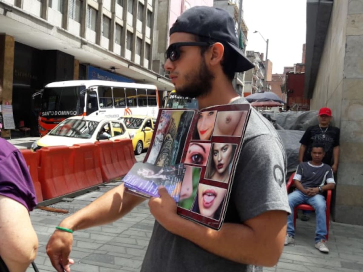 Venezolanos, del confort al rebusque, mendicidad y prostitución en Medellín