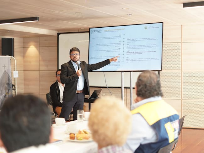 Presentación ante el Consejo Nacional de Patrimonio Cultural. // Alcaldía de Cartagena