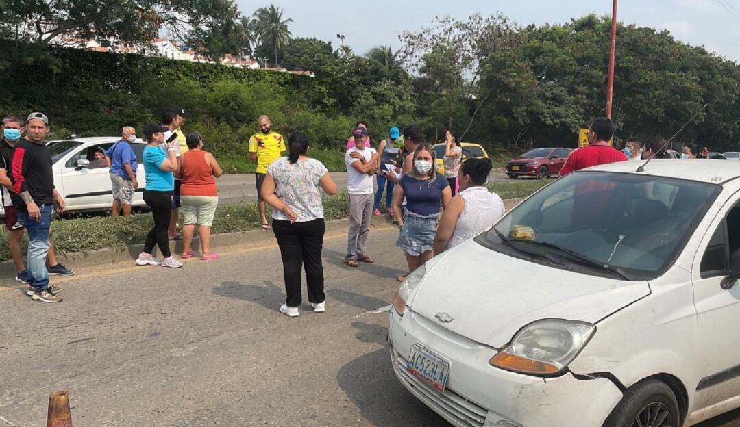 Protestas por el servicio de agua potable 