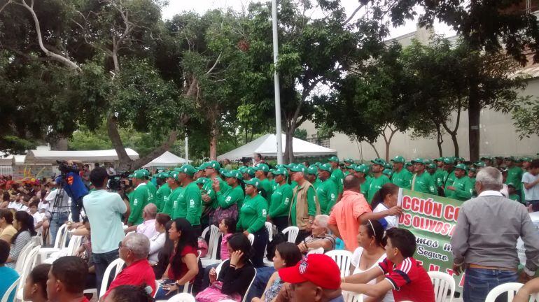 Durante el conversatorio del programa Todos al Parques, las autoridades hicieron un reconocimiento al trabajo de los guardaparques