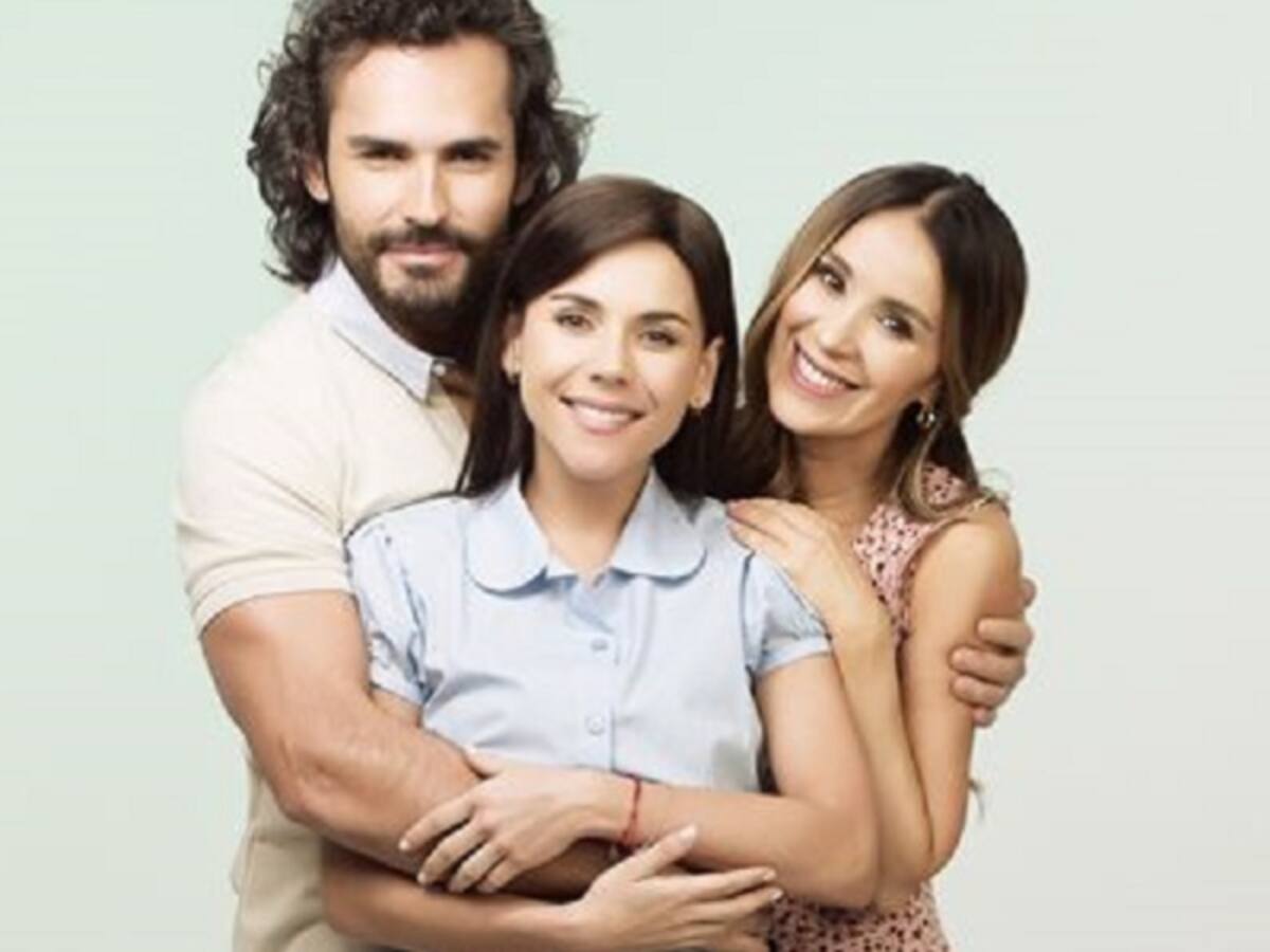 Catherine Siachoque repite como Hilda Santana en 'Sin senos sí hay paraíso'