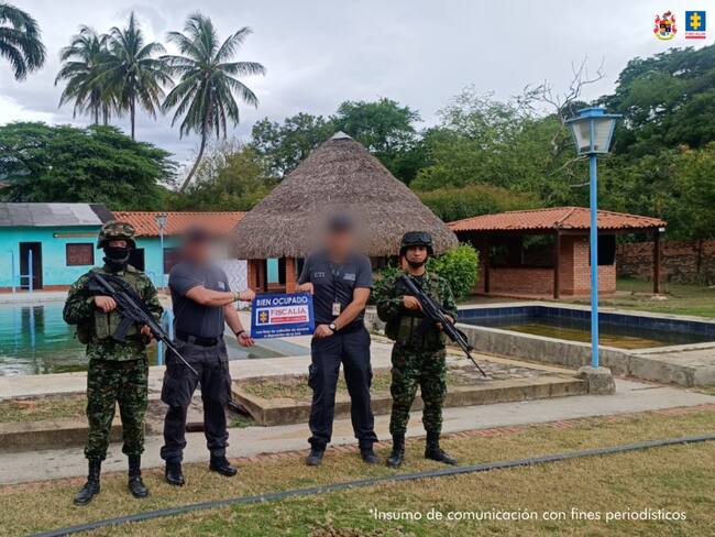 A extinción de dominio bienes del senador, Édgar Díaz y el gobernador de Norte de Santander, William Villamizar