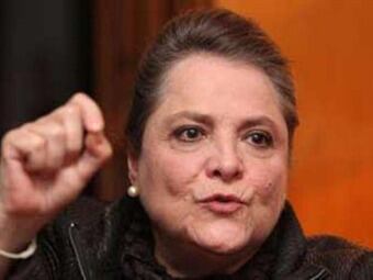 Clara López. Foto: El Tiempo.