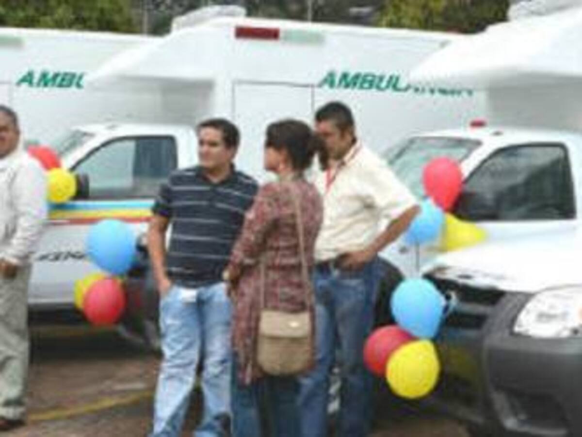 El Crue ya está funcionando, sólo falta regular las ambulancias