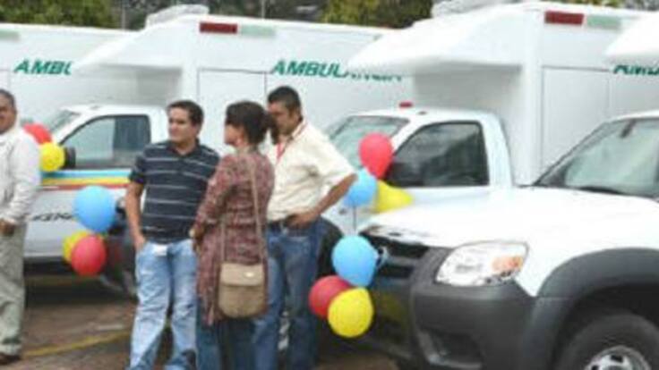 El Crue ya está funcionando, sólo falta regular las ambulancias