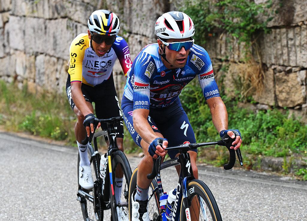 Egan Bernal, campeón de la etapa 16 de la Vuelta España / Getty Images