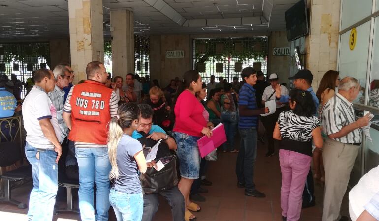 Pago de impuestos en alcaldía Cúcuta