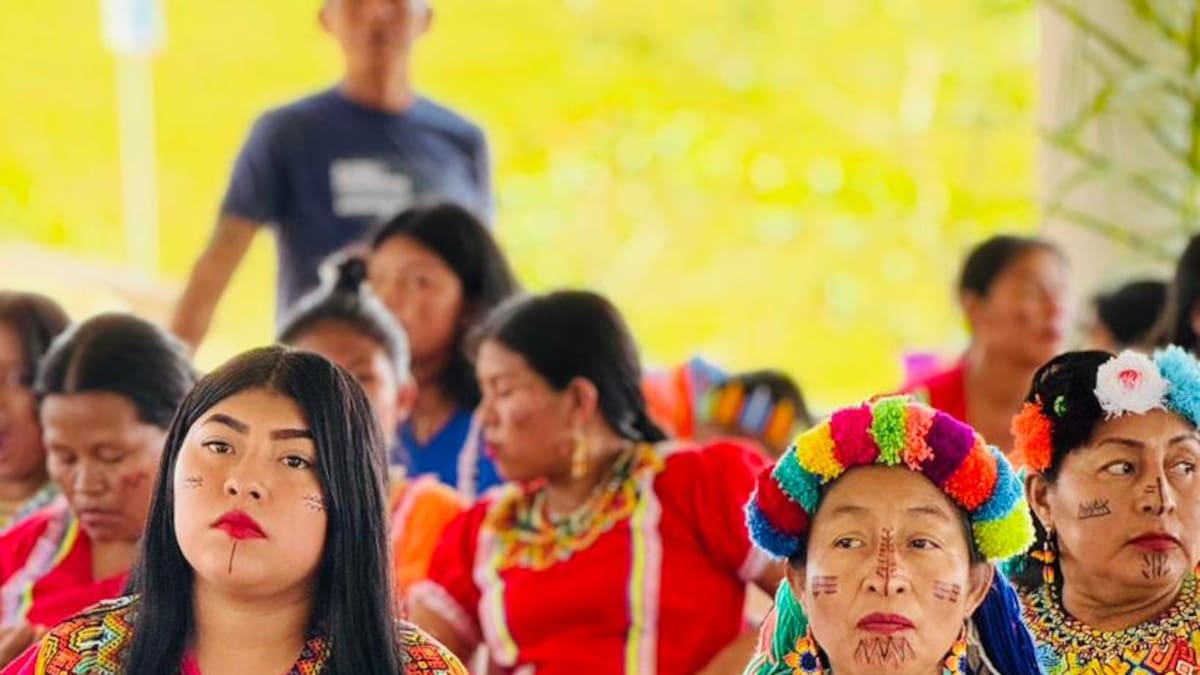 Comunidad Emberá Chamí cierra con esperanza su proceso de reparación en Caquetá