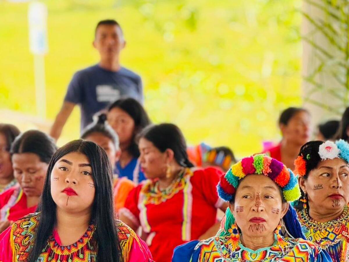 Comunidad Emberá Chamí cierra con esperanza su proceso de reparación en Caquetá