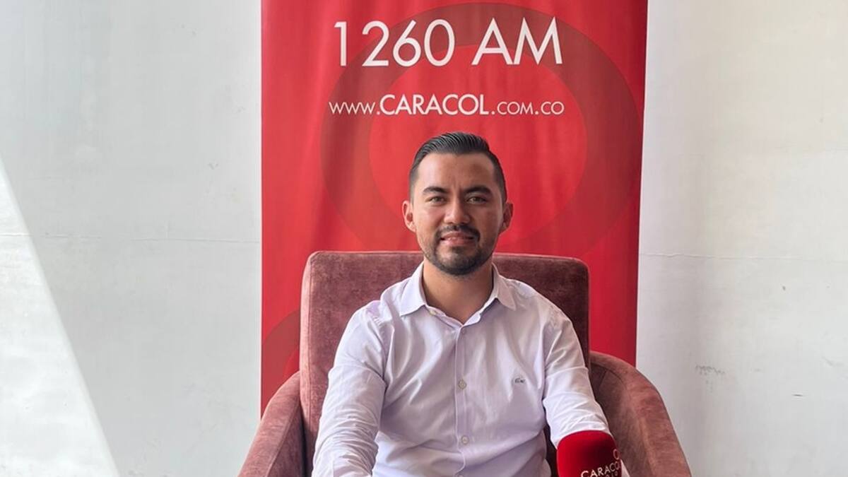 Danny Ospina Acero, empresario tolimense