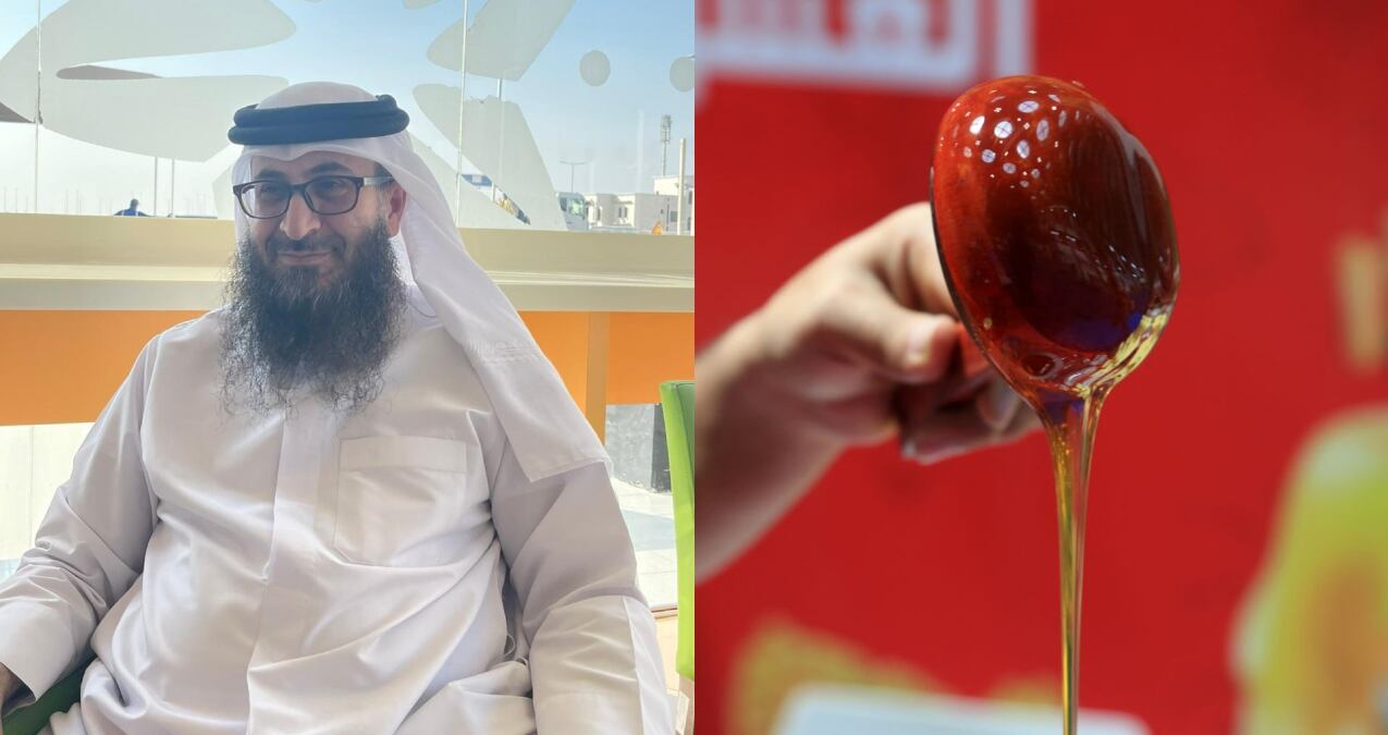 Abdullah Alashwal, sheik religioso, explica la importancia de la mil en Qatar. Foto: W Radio y Getty Images.