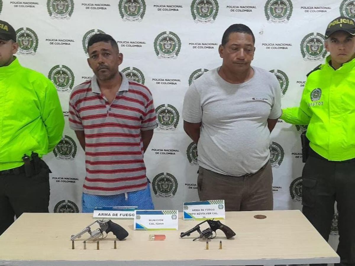 Cayeron dos presuntos coordinadores de abigeato en varios municipios de Bolívar