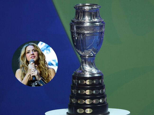 Canción de Shakira será himno oficial de la Copa América 2024.