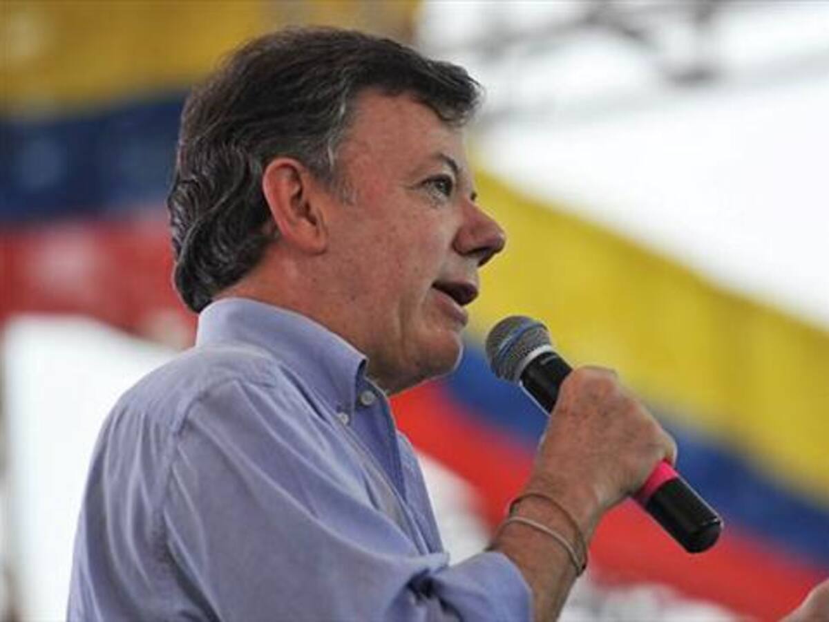 Por primera vez las víctimas son centro de solución del conflicto: Santos