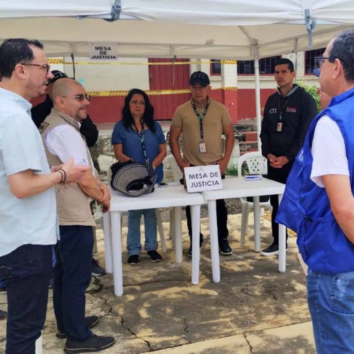 Defensoría alerta por hechos de violencia contra campañas al Congreso a pocos días de las elecciones
