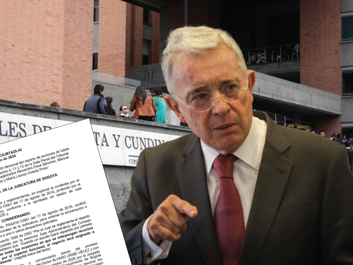 Rama Judicial autoriza a una Sala del Tribunal para que se dedique solo al caso Uribe