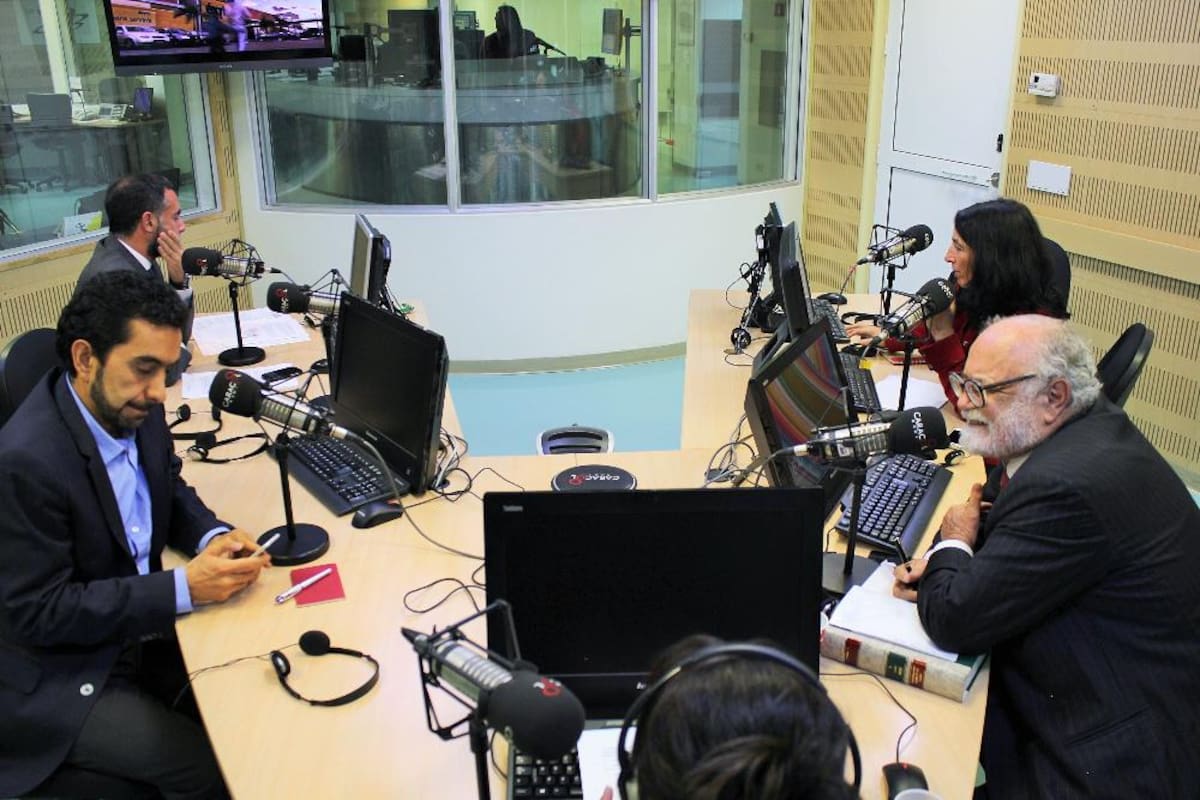 Panelistas Hora 20
