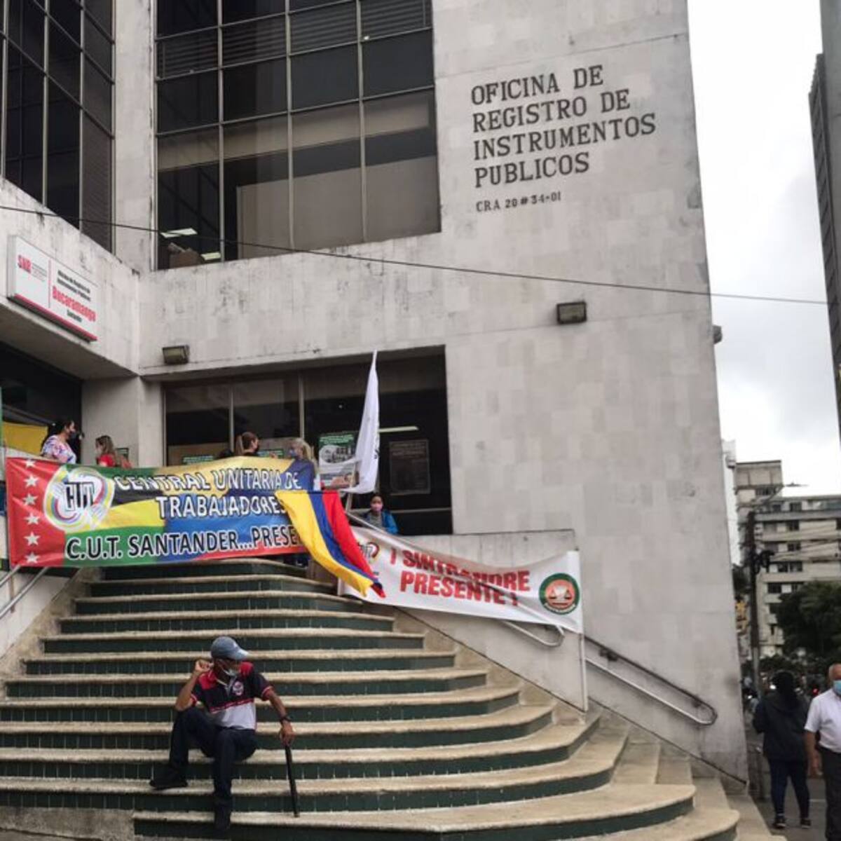 Inmobiliarias reportan afectaciones por paro en Instrumentos Públicos