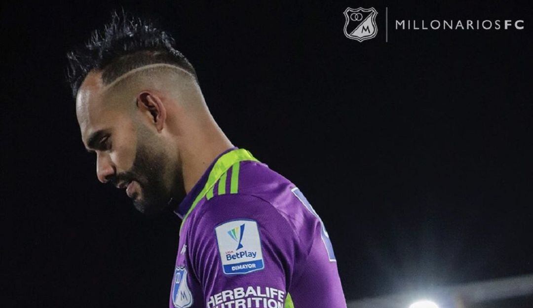 Christian Vargas, portero de Millonarios.