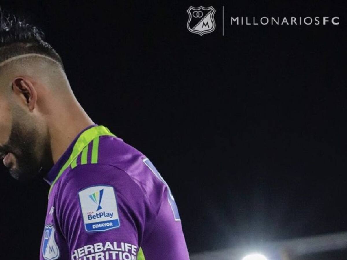 Millonarios perderá a Christian Vargas aproximadamente dos o tres semanas