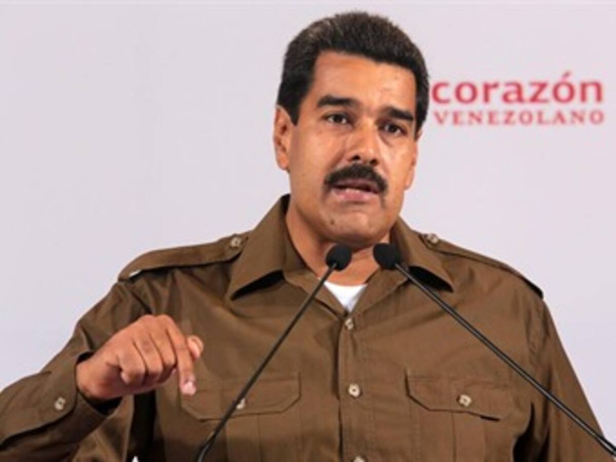 Con un ministro cuestionado, Maduro comienza a trabajar en su "gobierno de calle"