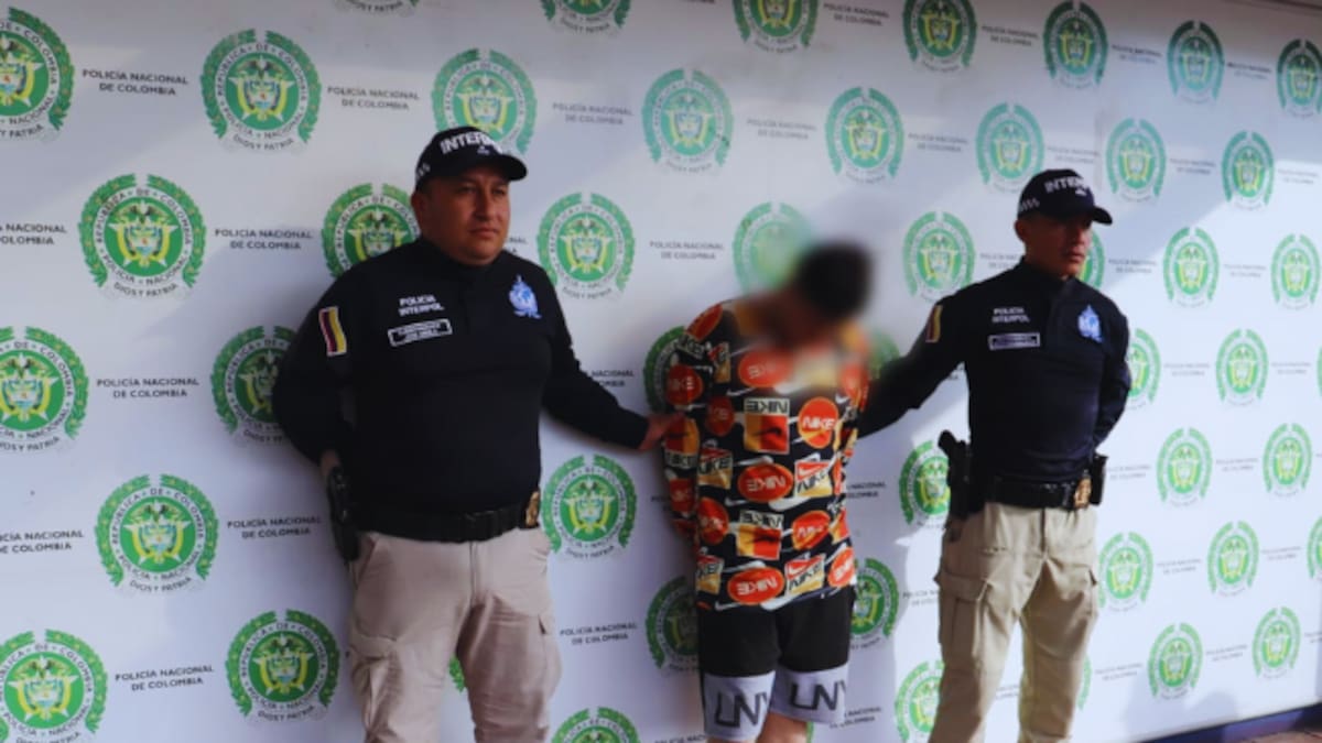 Cayó en Bogotá alias ‘El Mico’, presunto feminicida de una mujer en Sao Pablo, Brasil
