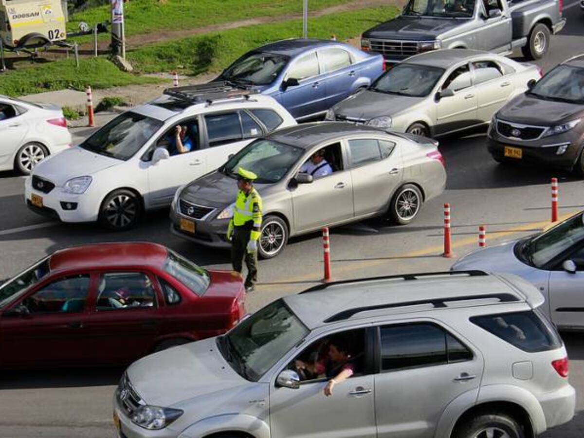 A partir de este lunes se suspende el pico y placa en Bogotá