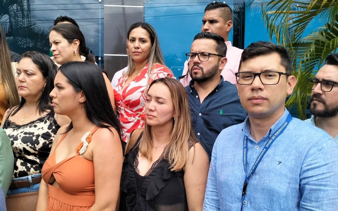 La entrega de más de 10.000 medicamentos aun pendientes por entregar. Foto Caracol Radio Neiva.