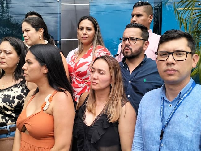 La entrega de más de 10.000 medicamentos aun pendientes por entregar. Foto Caracol Radio Neiva.